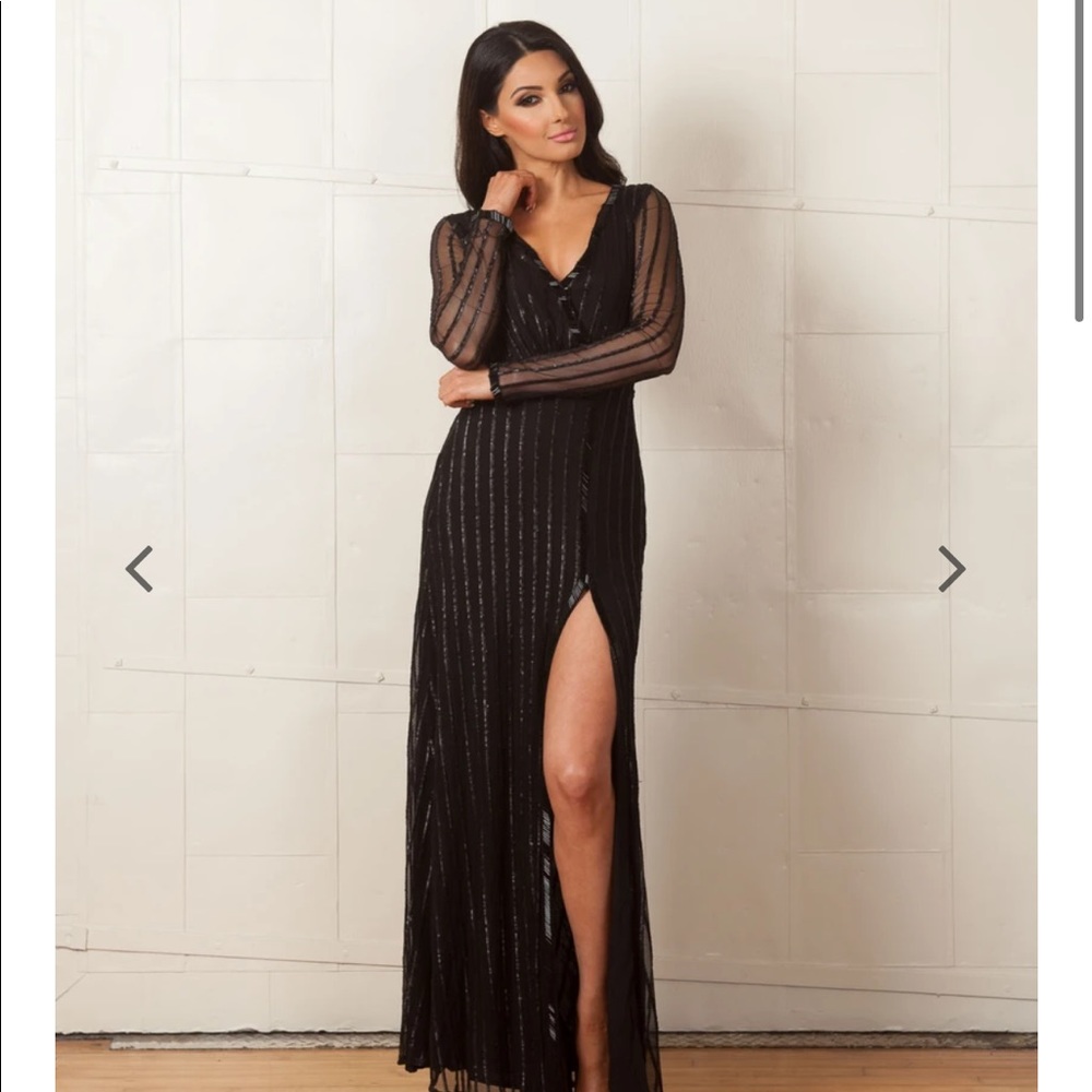 The Jetset Diaries Gown